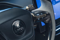 Lotus Eletre Steering Wheel